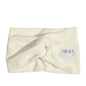 NWT Sidia In the Clouds Headband Ivory